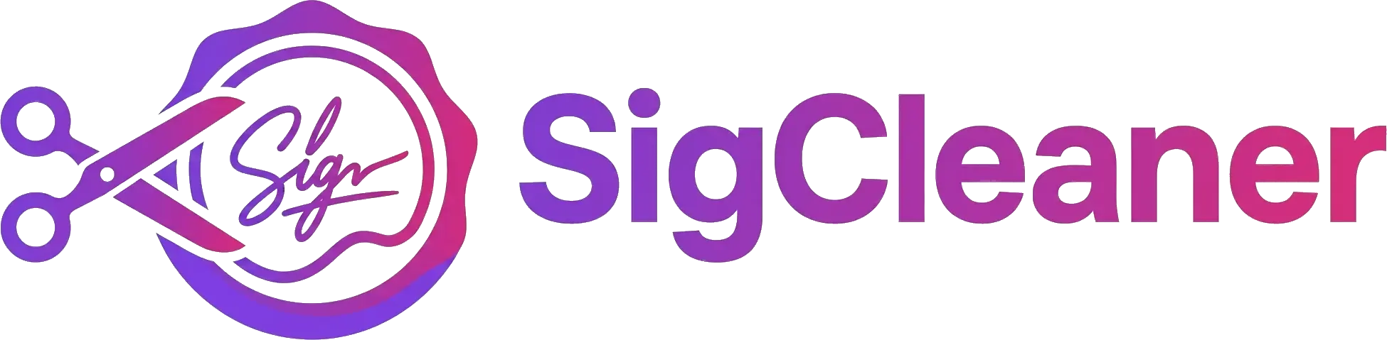 SigCleaner